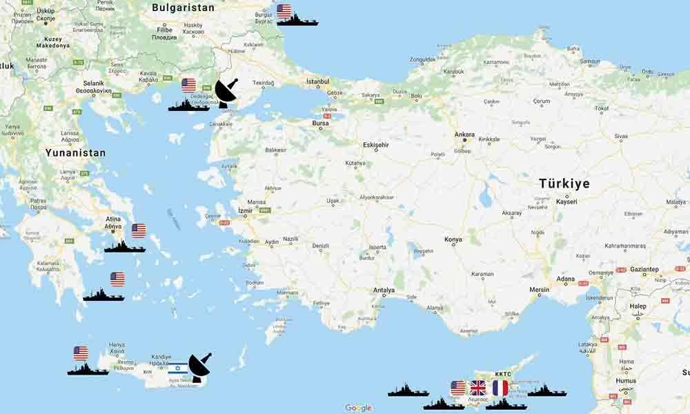 Η Τουρκία αποζητά την παρουσία της Ρωσίας στην Α. Μεσόγειο